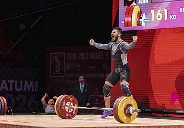 Чемпионат Европы, 19-26 апреля, Батуми